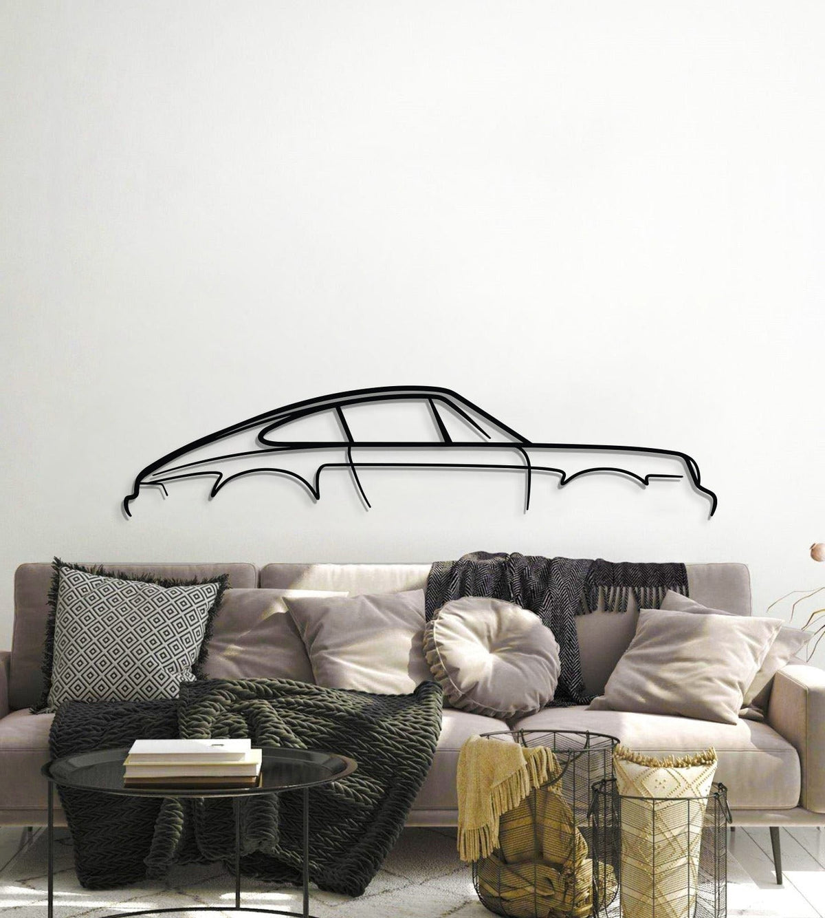 911 Model 930 Metal Car Wall Art - MT0862, photo 6 of 8