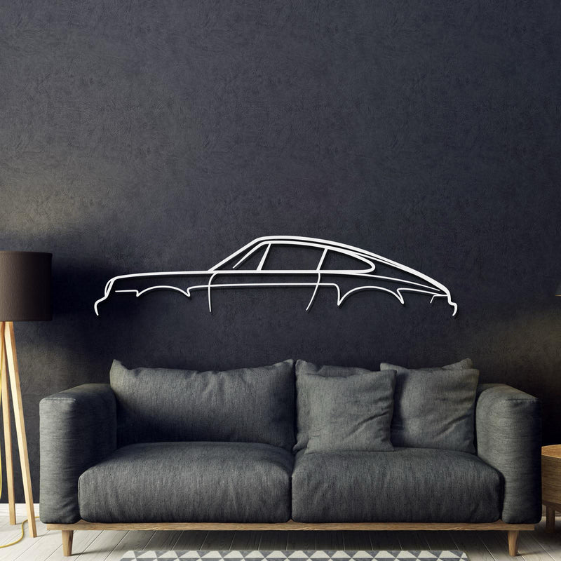 Metal Car Wall Art - MT0862