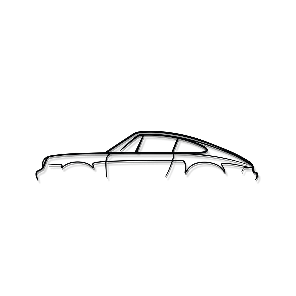 911 Model 930 Metal Car Wall Art - MT0862, photo 8 of 8