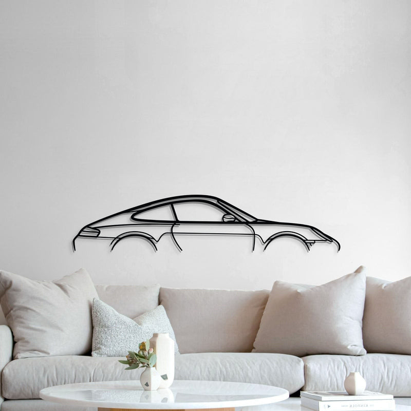 Metal Car Wall Art - MT0867