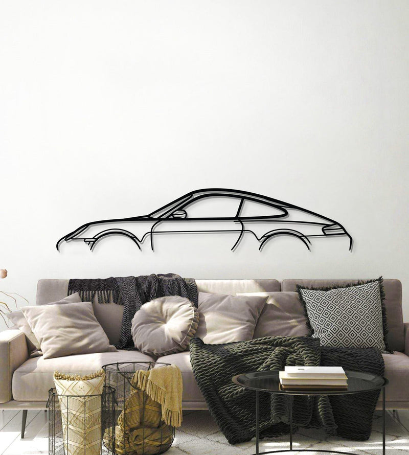 Metal Car Wall Art - MT0867