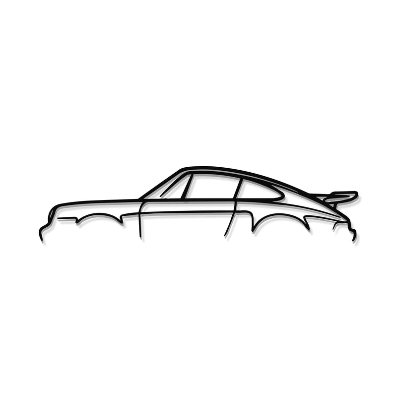 Metal Car Wall Art - MT0872