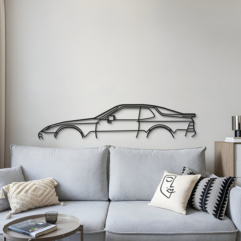 Metal Car Wall Art - MT0882