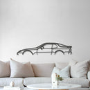 944 Metal Car Wall Art - MT0882