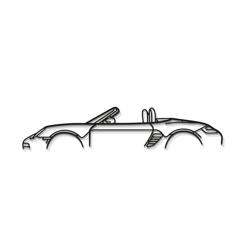 Classic Metal Car Wall Art - MT0884