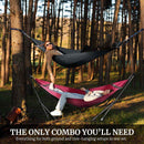 Tranquillo Comfort Set Original Hammock Stand for Ultimate Relaxation