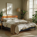 Acacia Callisto Deluxe Solid Wood Bed Frame for Superior Comfort and Style