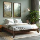Mervyn Solid Wood Bed Frame by Megsu