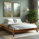 Mervyn Solid Wood Bed Frame by Megsu