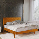 Gazelle Platform Bed Frame With Headboard