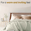 Acacia Kaylin Deluxe Wood Platform Bed Frame for Stylish Bedrooms