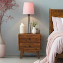 Silvia Solid Wood Nightstand