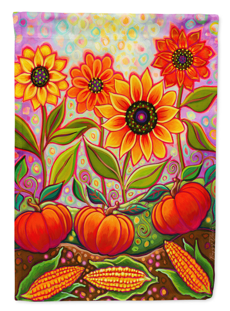 Fall Harvest Garden Flag – Decorative Outdoor Yard Flag PPD3001GF