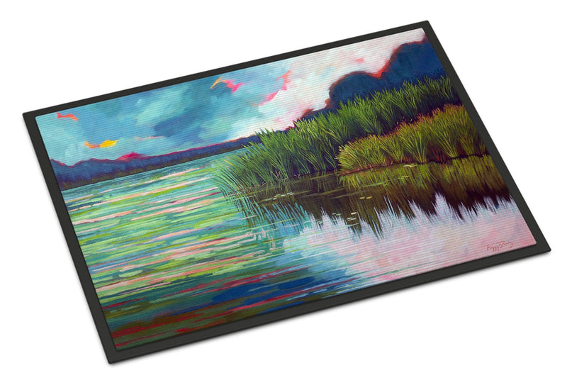 Moved upon the Water Doormat - 24x36 Decorative Floor Mat – Indoor/Outdoor Rug with Artistic Flair PPD3018JMAT