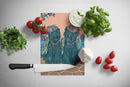 Affenpinscher Sisters Glass Cutting Boards – Durable, Decorative Kitchen Art Large PPP3001LCB
