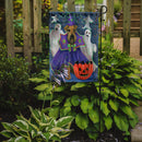 Airedale Boo Hoo Halloween Garden Flag – Decorative Outdoor Yard Flag PPP3002GF