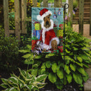 Airedale Santa Christmas Garden Flag – Decorative Outdoor Yard Flag PPP3004GF
