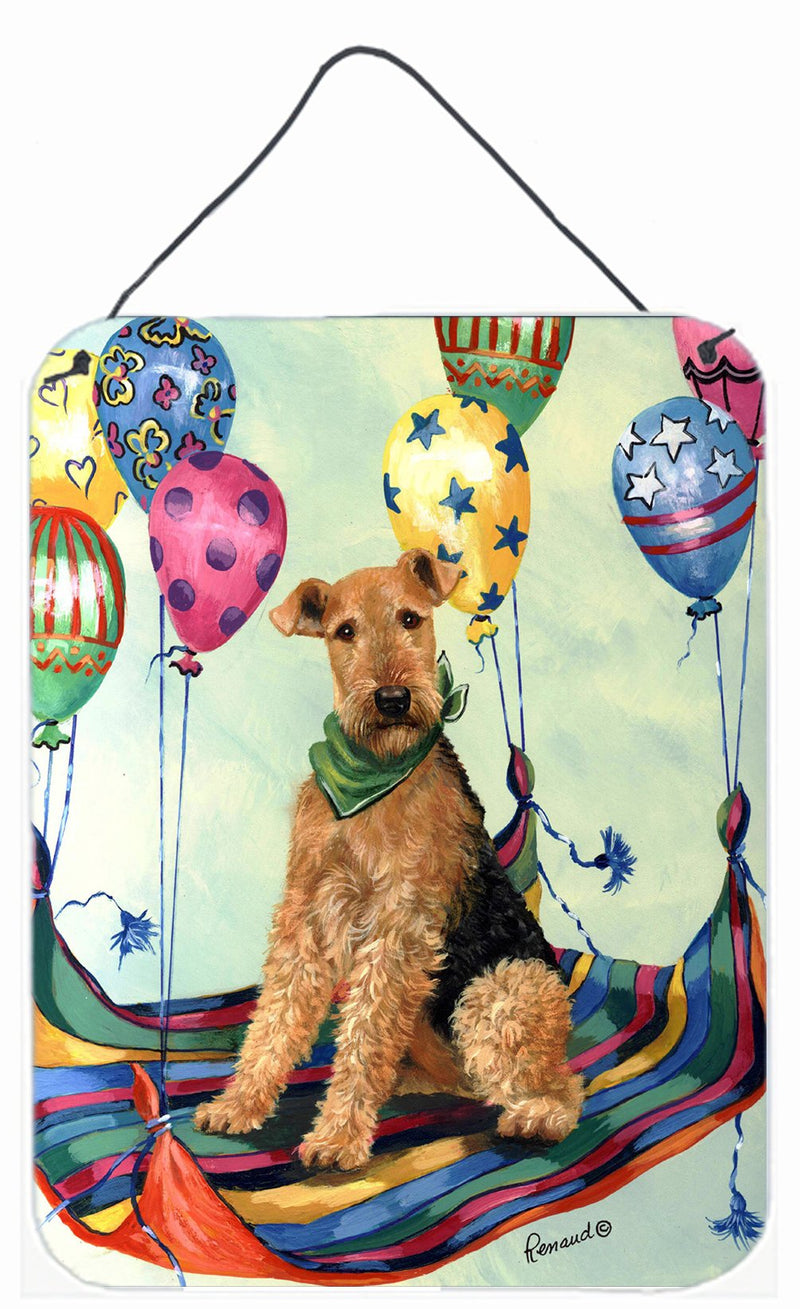 Airedale High Flyer Wall or Door Hanging Prints PPP3008DS1216