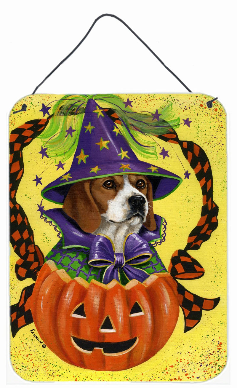 Beagle Halloweenie Wall or Door Hanging Prints PPP3015DS1216