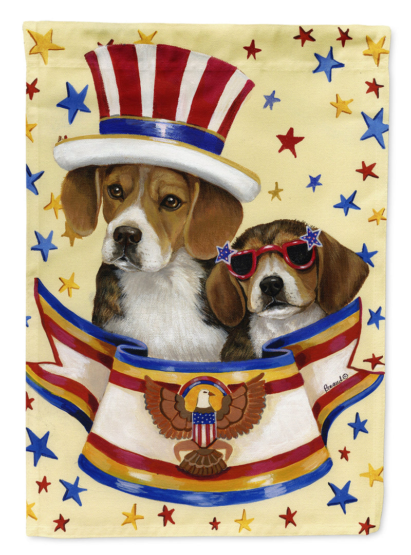 Beagle USA Garden Flag – Decorative Outdoor Yard Flag PPP3017GF
