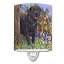 Black Labrador Retriever Ceramic Night Light PPP3028CNL