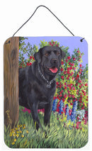 Black Labrador Retriever Wall or Door Hanging Prints PPP3028DS1216