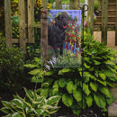 Black Labrador Retriever Garden Flag – Decorative Outdoor Yard Flag PPP3028GF