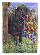 Black Labrador Retriever Garden Flag – Decorative Outdoor Yard Flag PPP3028GF