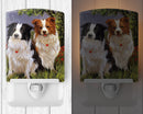 Border Collie Patrol Ceramic Night Light PPP3029CNL