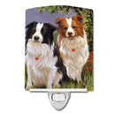 Border Collie Patrol Ceramic Night Light PPP3029CNL