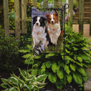 Border Collie Patrol Garden Flag – Decorative Outdoor Yard Flag PPP3029GF
