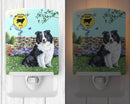 Border Collie Crossing Ceramic Night Light PPP3030CNL