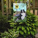 Border Collie Crossing Garden Flag – Decorative Outdoor Yard Flag PPP3030GF