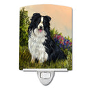 Border Collie Simplicity Ceramic Night Light PPP3031CNL