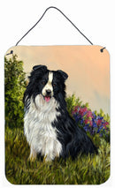 Border Collie Simplicity Wall or Door Hanging Prints PPP3031DS1216