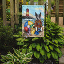 Boston Terrier Beach Baby Garden Flag – Decorative Outdoor Yard Flag PPP3032GF