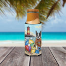 Boston Terrier Beach Baby  Hugger for slim cans PPP3032MUK