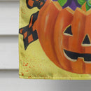 Boston Terrier Halloweenies Flag Canvas House Size PPP3033CHF