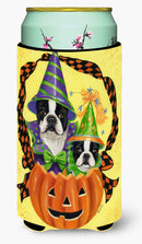 Boston Terrier Halloweenies Tall Boy Hugger PPP3033TBC