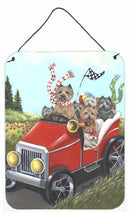 Cairn Terrier On the Move Wall or Door Hanging Prints PPP3055DS1216