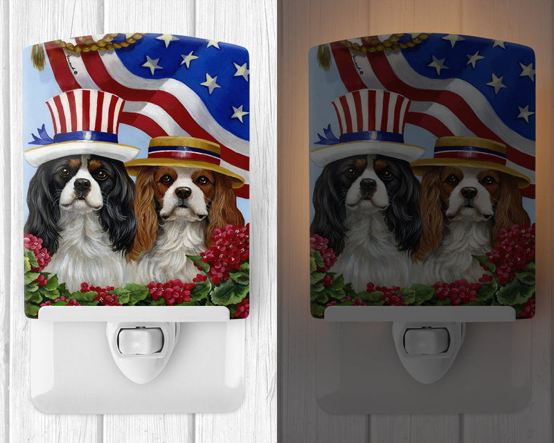 Cavalier Spaniel USA Ceramic Night Light PPP3069CNL