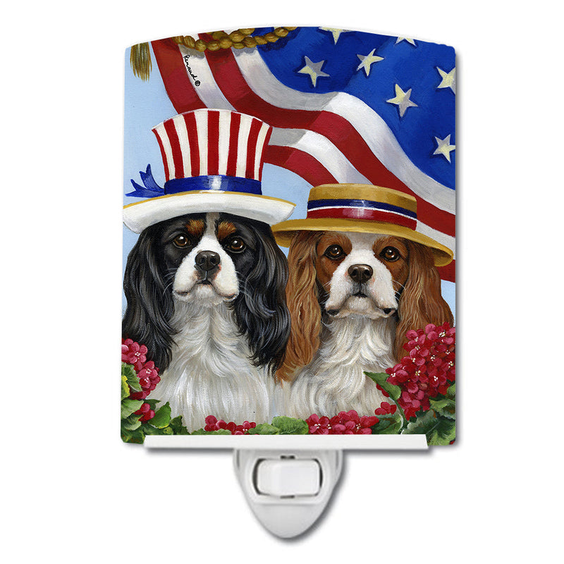 Cavalier Spaniel USA Ceramic Night Light PPP3069CNL