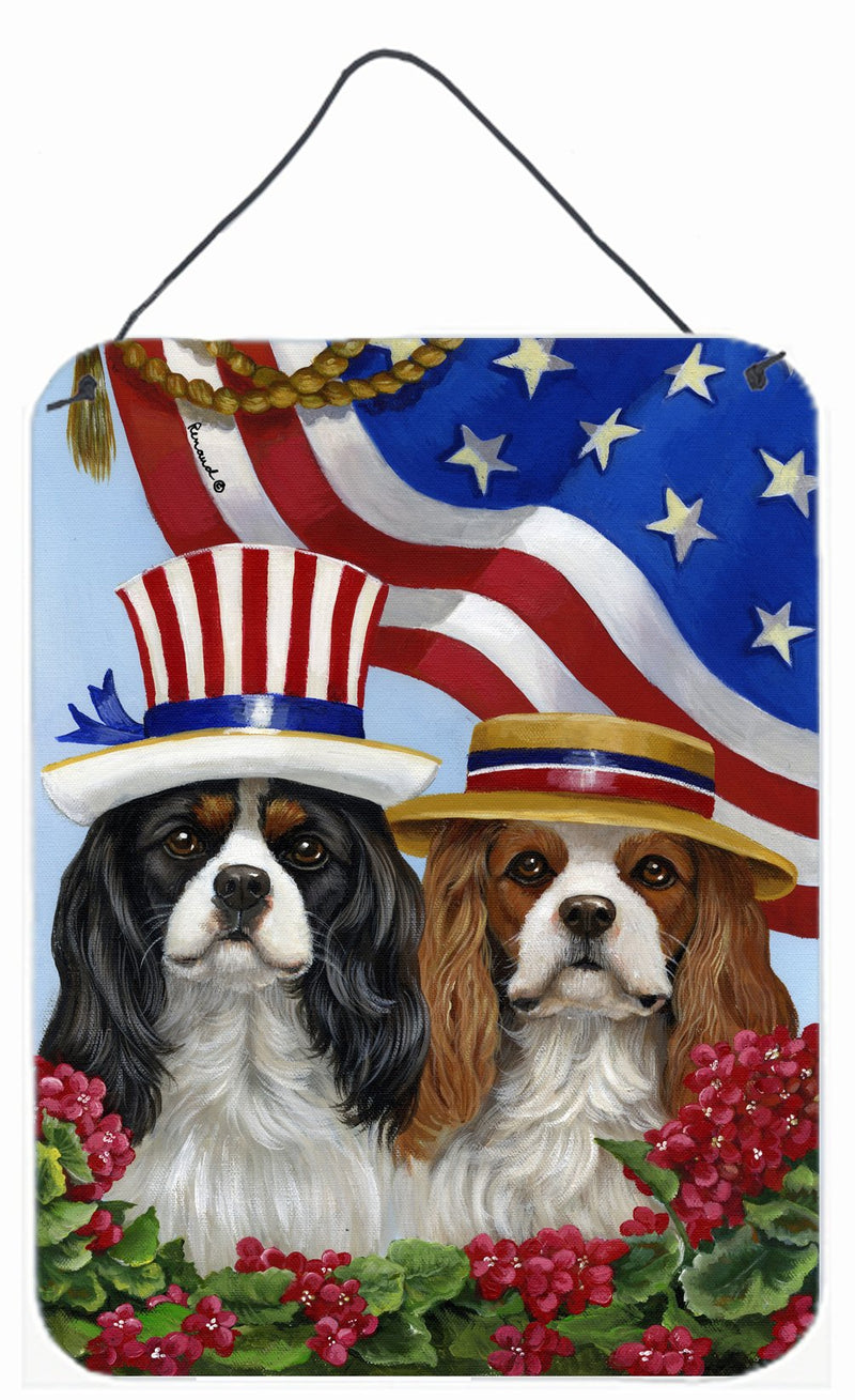 Cavalier Spaniel USA Wall or Door Hanging Prints PPP3069DS1216
