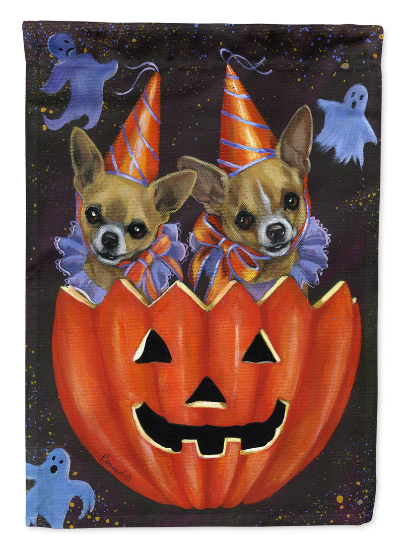 Chihuahua Halloweenies Flag Canvas House Size PPP3070CHF