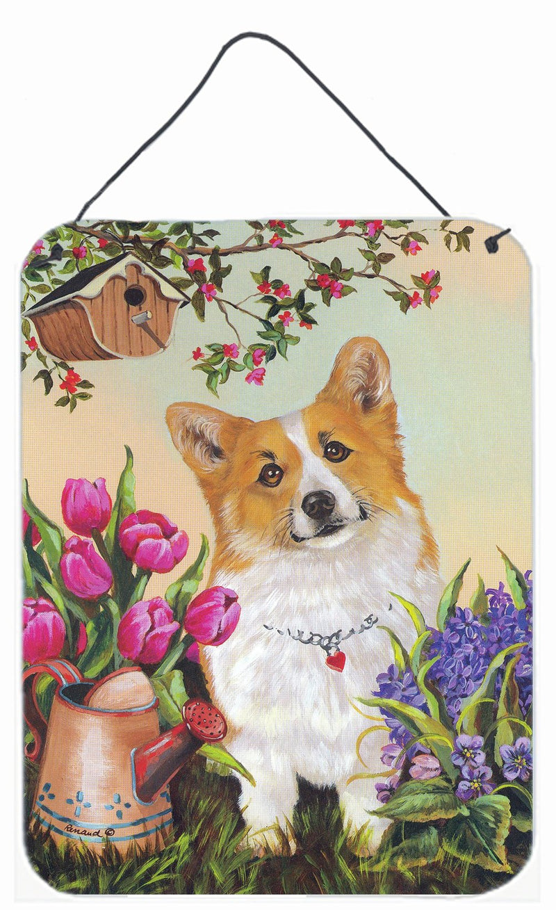 Corgi Sunshine Wall or Door Hanging Prints PPP3077DS1216