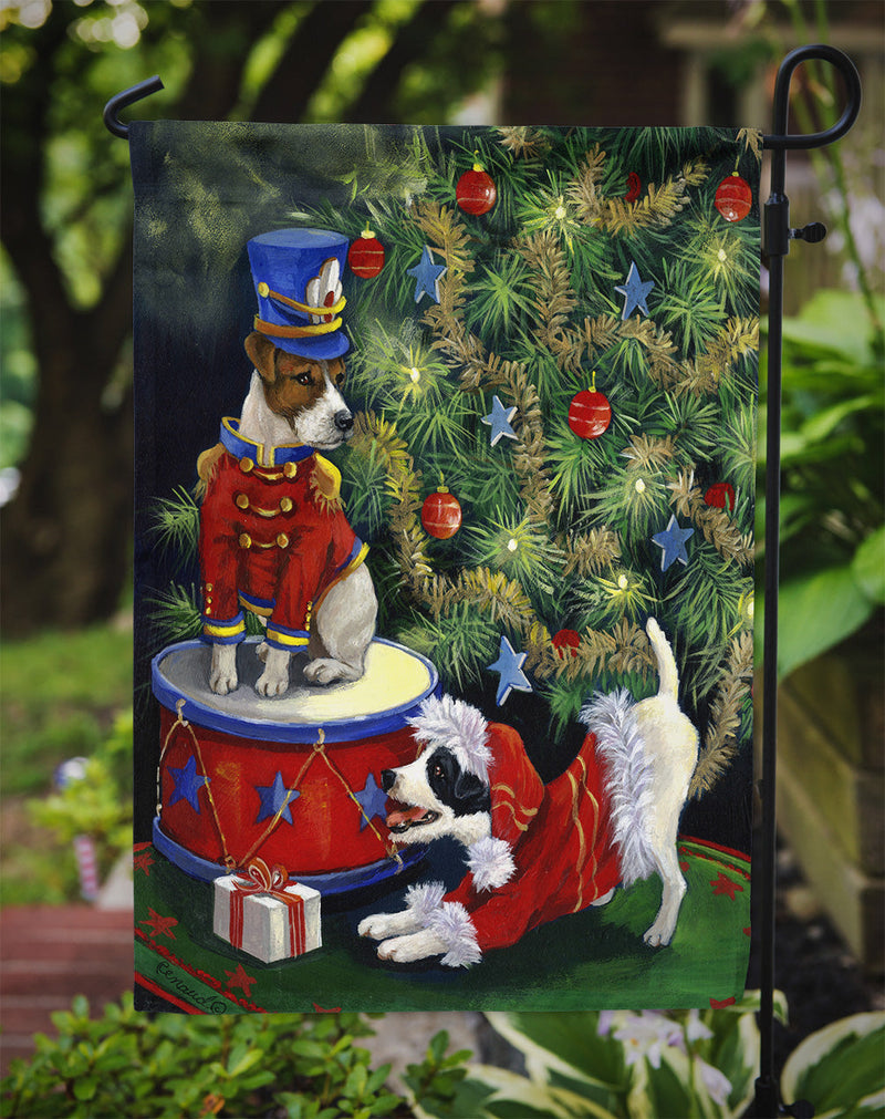 Jack Russell Christmas My Gift Flag Garden Size PPP3107GF