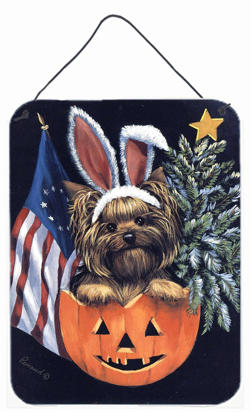 Yorkie for All Seasons Wall or Door Hanging Prints PPP3124DS1216