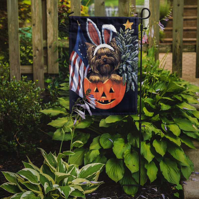 Yorkie for All Seasons Flag Garden Size PPP3124GF