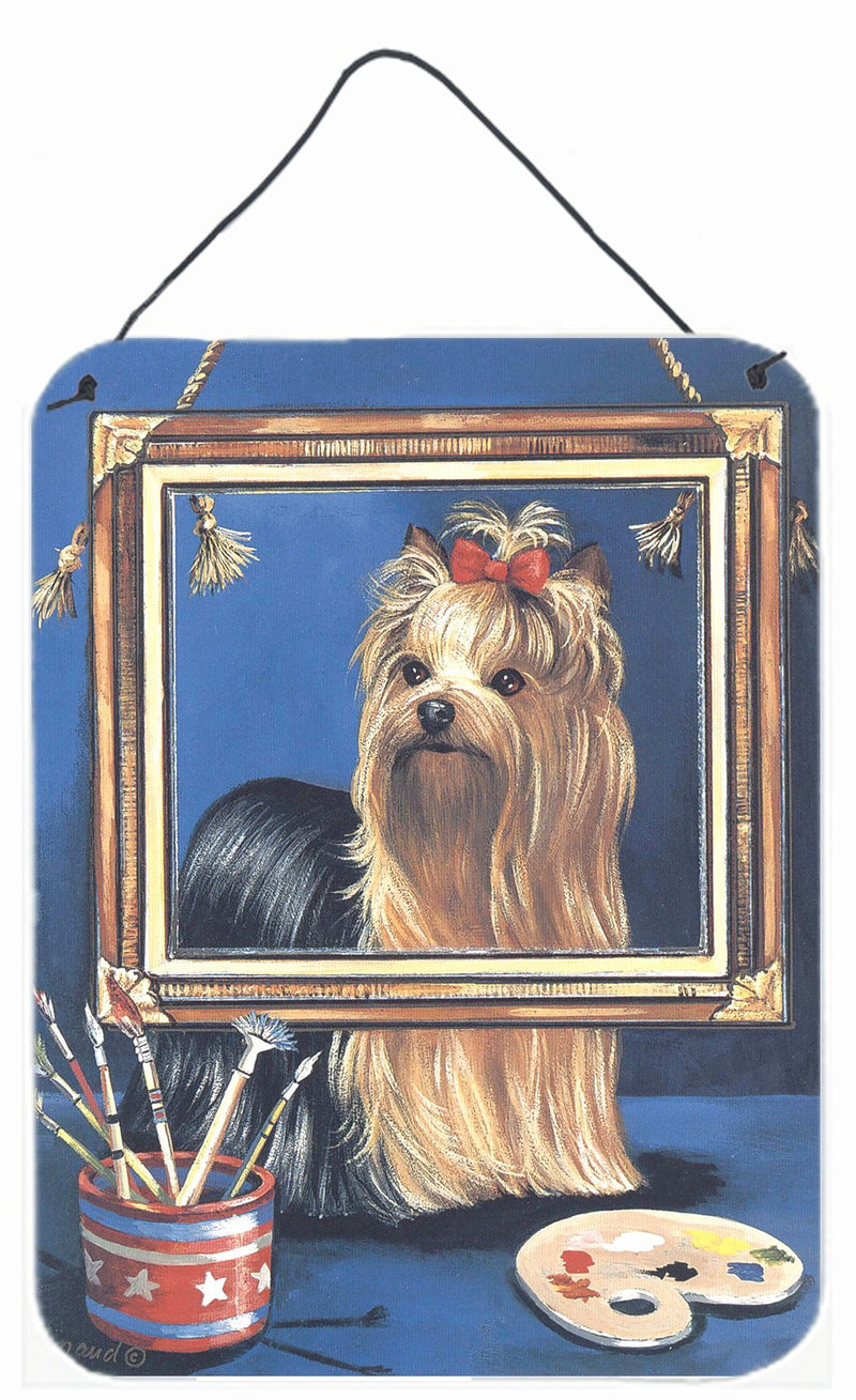 Yorkie Pretty as a Picture Wall or Door Hanging Prints PPP3126DS1216