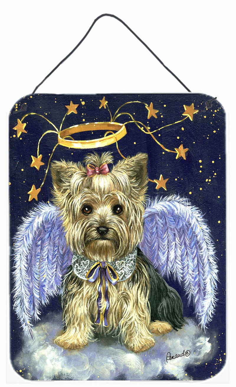 Yorkie Christmas Family Tree Wall or Door Hanging Prints PPP3131DS1216